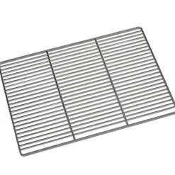 Grille plate inox renforcée 60 x 40 cm