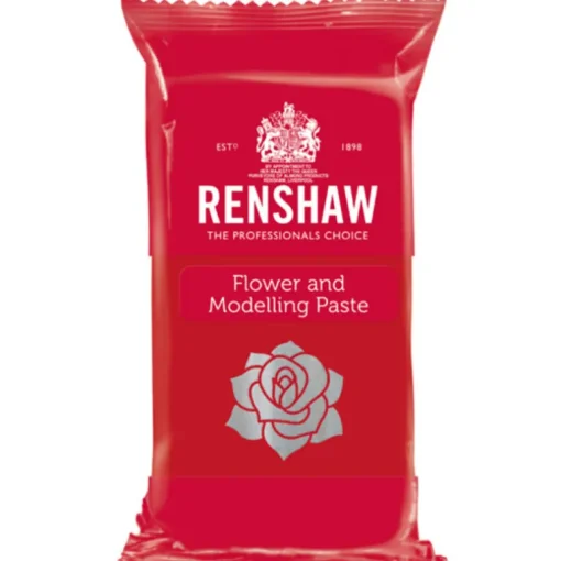 Gumpaste Rouge Oeillet Renshaw 250 g