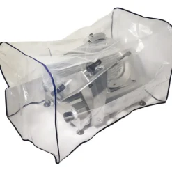 Housse de protection en PEBD pour trancheuse