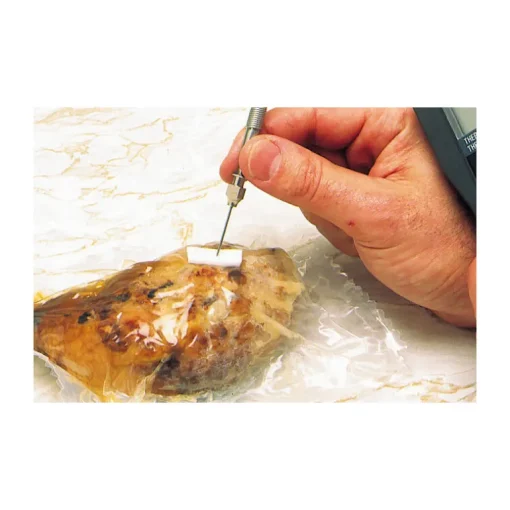Joint adhésif blanc pour sacs sous-vide