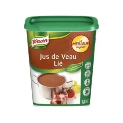 Jus de veau lié Knorr 750 g