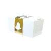 Kit Ballotin blanc / or (x 2)