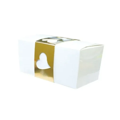 Kit Ballotin blanc / or (x 2)