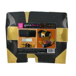 Kit Ballotin noir / or, par 5