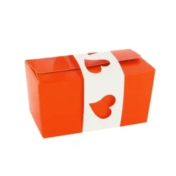 Kit Ballotin orange / or (x2)