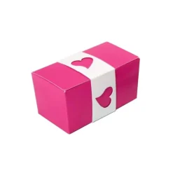 Kit Ballotin rose / blanc (x5)