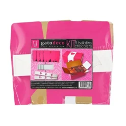 Kit Ballotin rose / blanc (x5)