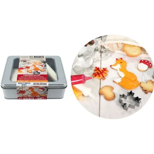 Kit biscuits forêt - DDM 05/24