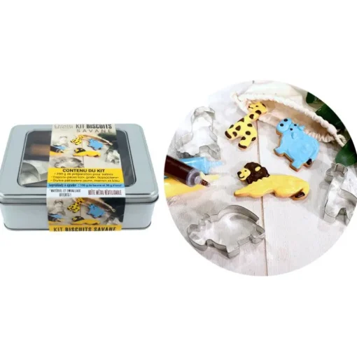 Kit biscuits savane
