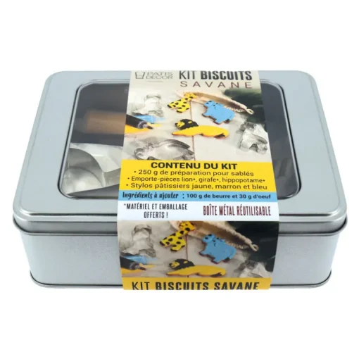 Kit biscuits savane