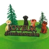 Kit décor Gâteau Chiens