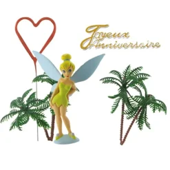 Kit Décor Gâteau Fée Clochette