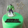 Kit décor gâteau Hulk