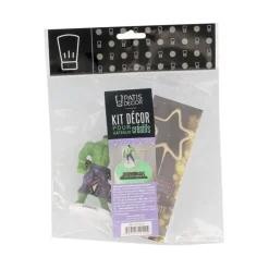 Kit décor gâteau Hulk