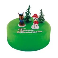 Kit décor gâteau Pat' Patrouille