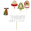 Kit décor Noël feutrine et résine
