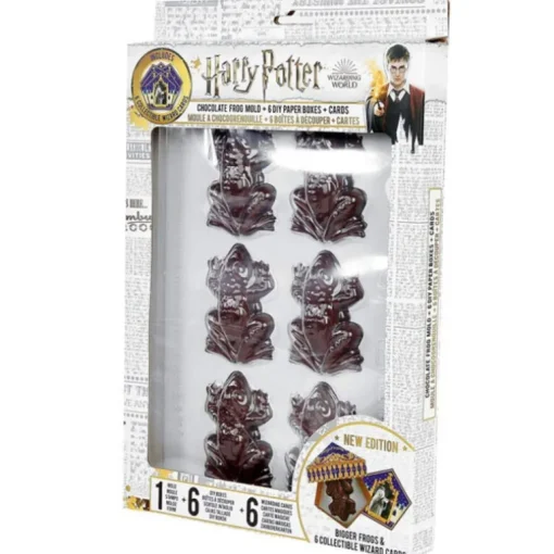 Kit moule à chocolat Chocogrenouilles Harry Potter