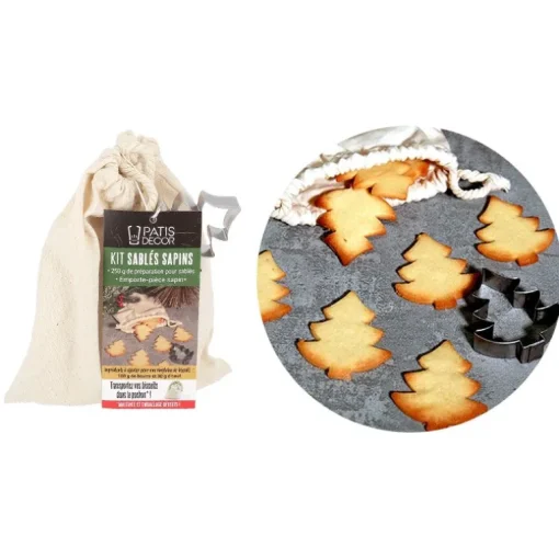 Kit sablés sapin