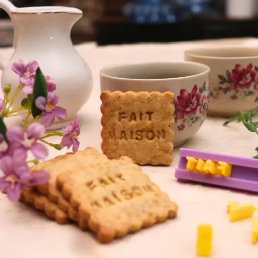 Kit tampons à biscuits chiffres et lettre