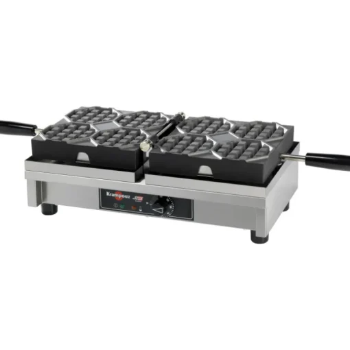Krampouz gaufrier double 4 sucettes