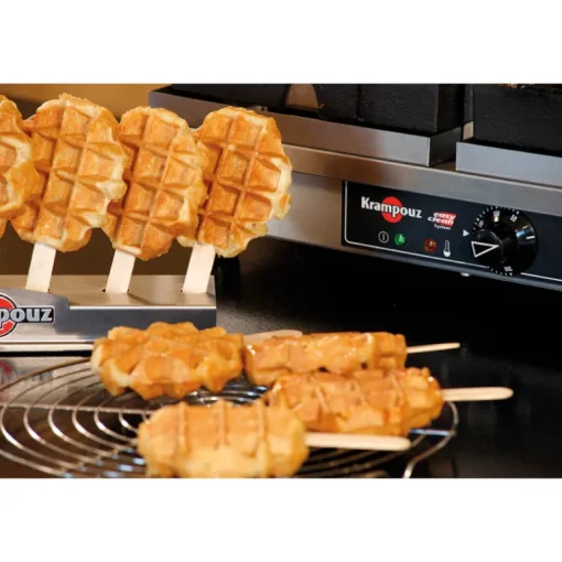 Krampouz gaufrier double 4 sucettes