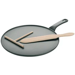 Le Chasseur crêpière noire 30 cm