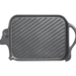 Le Chasseur grill rectangulaire ""beef"" 37 x 22 cm