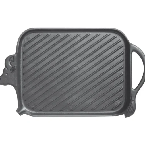 Le Chasseur grill rectangulaire ""beef"" 37 x 22 cm