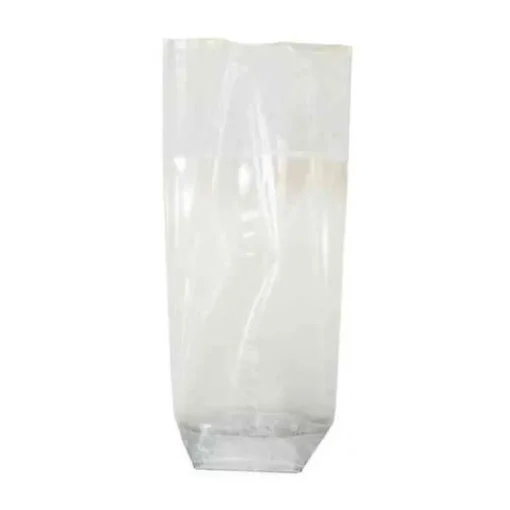 Lot sachets à motif dentelle blanche - 12 x 26 cm (x100)