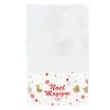 Lot sachets motif Noël Magique + liens - 14 x 23 cm (x10)