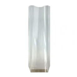 Lot sachets polypropylène fond carton - 17 x 32 cm (x100)
