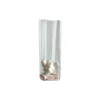 Lot sachets transparents fond plat - 100x60x280mm (x50)