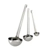 Louche monobloc en inox - Ø 8 cm