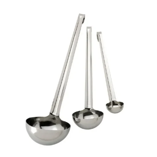 Louche monobloc en inox - Ø 8 cm