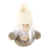 Lutin de Noël gris
