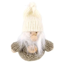 Lutin de Noël gris