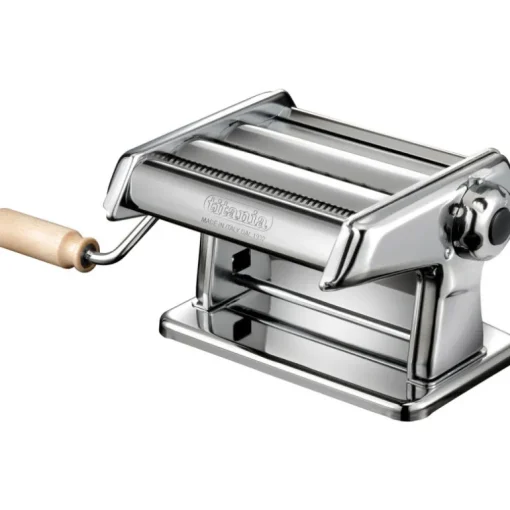 Machine à pâtes manuelle titania acier chromé