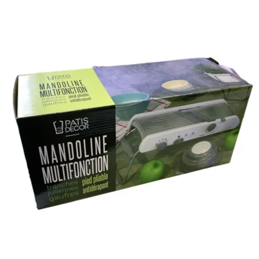 Mandoline de cuisine multifonctions