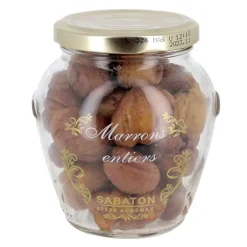 Marrons entiers à sec Sabaton 180 g