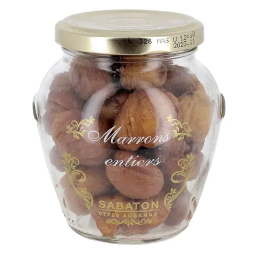 Marrons entiers à sec Sabaton 180 g
