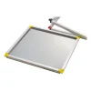Matfer cadres superposables 350x350 spécial guitare plaque avec 1 cadre H 10 mm