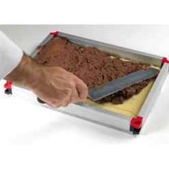 Matfer cadres superposables 600x400 plaque avec 3 cadres