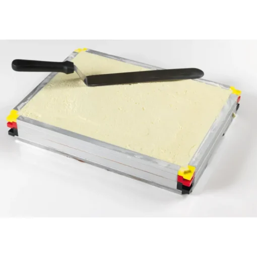 Matfer cadres superposables 600x400 plaque avec 3 cadres