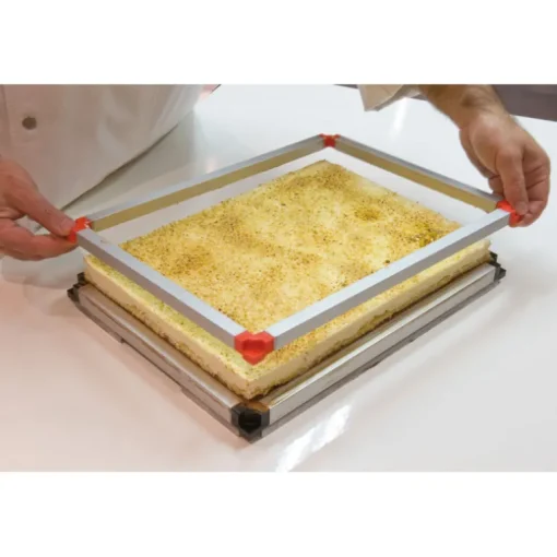 Matfer cadres superposables 600x400 plaque avec 3 cadres