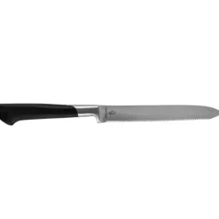 Matfer couteau à tomates forgé monobloc lame crantée 13 cm