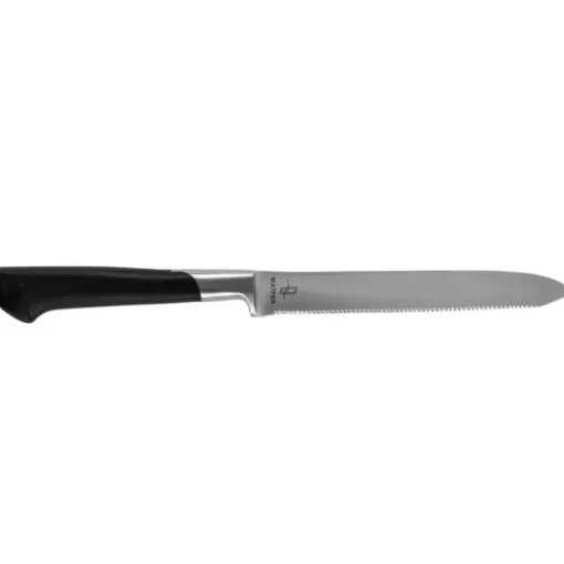 Matfer couteau à tomates forgé monobloc lame crantée 13 cm