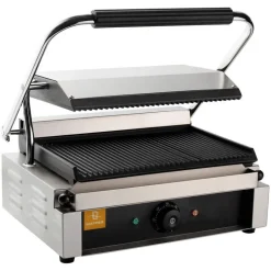 Matfer grill fonte rainurée simple 2,2 KW