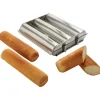 Matfer pain de mie rond triple inox 30 cm diamètre 7 cm 300 g