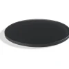 Mealplak plateau rond 30 cm anthracite