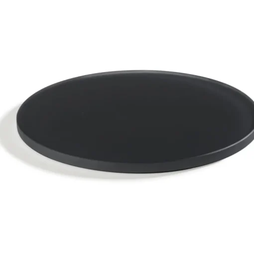 Mealplak plateau rond 30 cm anthracite